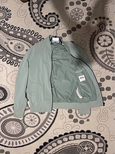 Zara marka pastel renkli s beden ceket