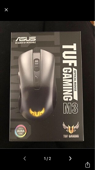 Asus tuf gaming m3 sıfır