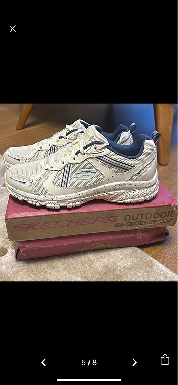 Orijinal Skechers kadın spor ayakkabı