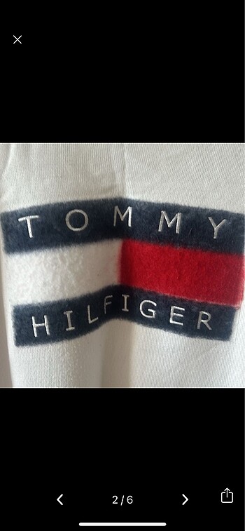 Tommy Hilfiger Tonu Hılfıger kadın kazak