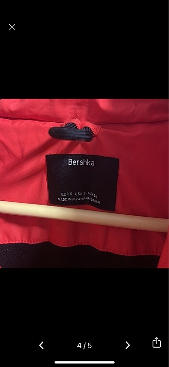 s Beden Bershka şişme mont