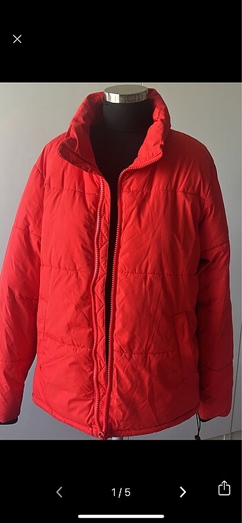Bershka şişme mont