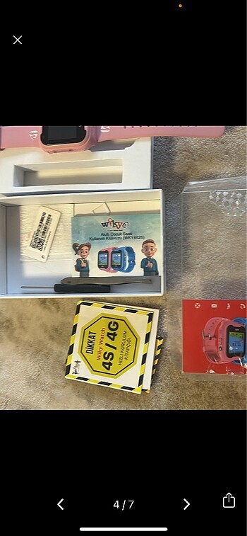Wiky Wiky 4S akıllı saat