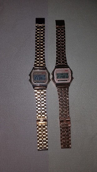 casio model saat gold bronz casio saat