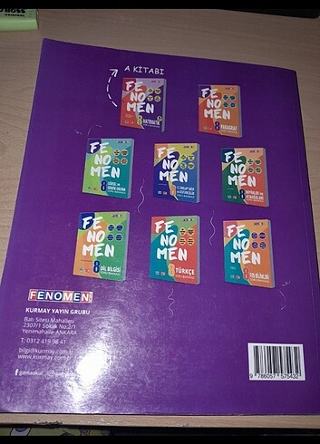  8. Sınıf matematik test kitabı 