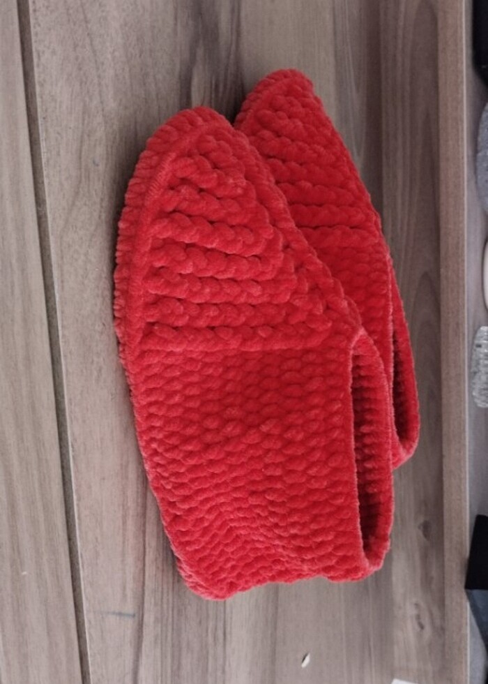 Keçe taban üzerine babet  - Görsel 2