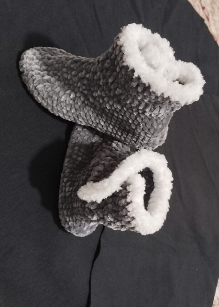 28 29 numara erkek çocuk panduf  - Görsel 3