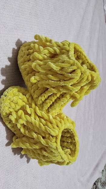 Püsküllü panduf - Görsel 2