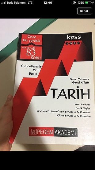 Kpss tarih
