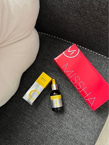 Missha c vitamini serum