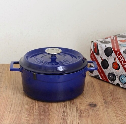 Mudo Concept Mudo Concept lava 24 cm döküm tencere lacivert