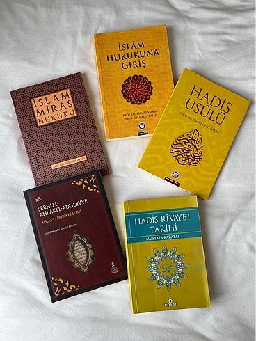 Kitaplar hadis usulü