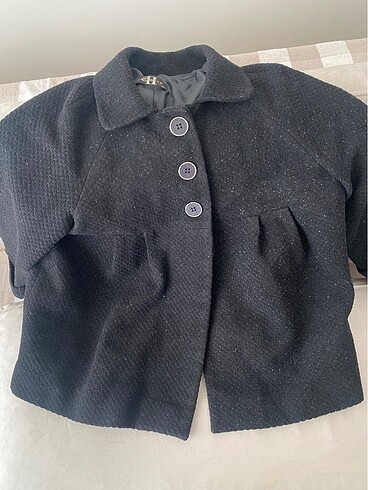 l Beden Simli oversize ceket