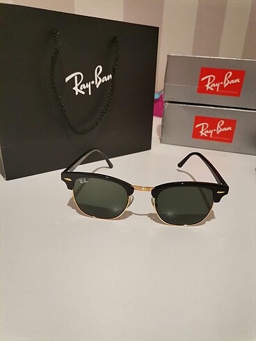 Rayban güneşi gözlüğü orijinal