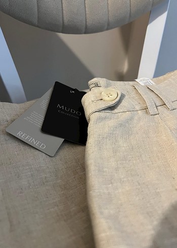 Mudo MUDO COLLECTİON KETEN PANTOLON