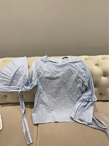 Tiffany marka az giyilmiş gömlek