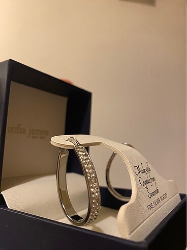Swarovski Taşlı Küpe
