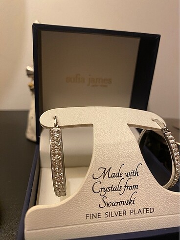 Beden Swarovski Taşlı Küpe