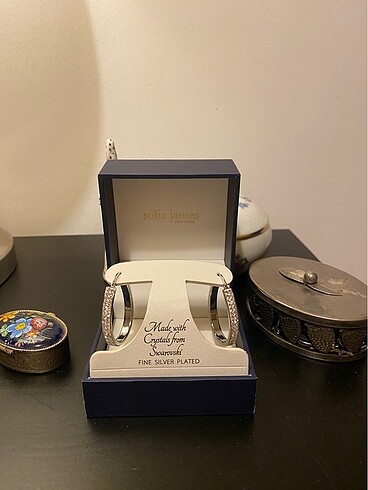 Diğer Swarovski Taşlı Küpe