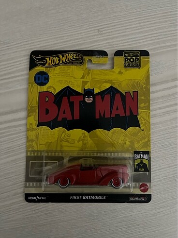 Hot wheels batmobile premınıum araba