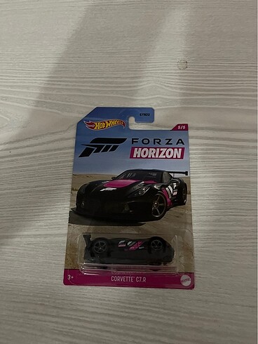 Hot wheels araba