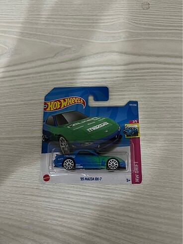 Hot wheels araba