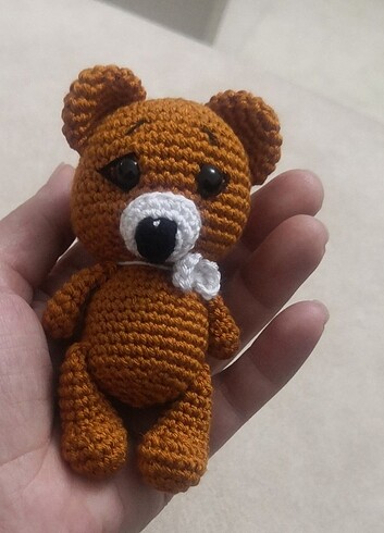Amigurumi oyuncak ayıcık 