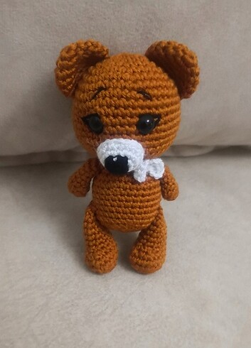  Amigurumi oyuncak ayıcık 