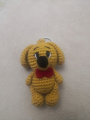 Diğer Amigurumi anahtarlık