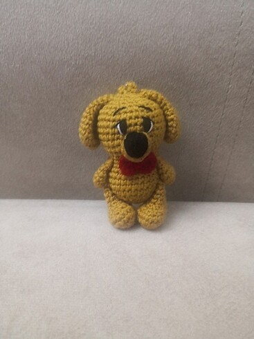 Beden Amigurumi anahtarlık