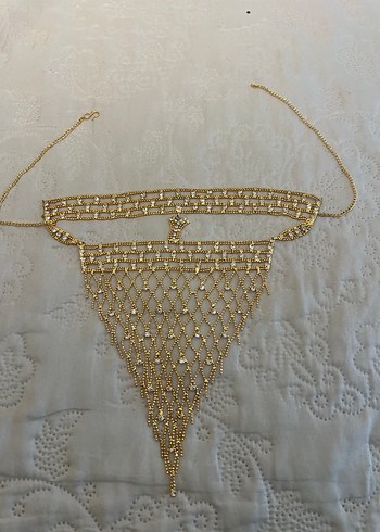 Zincir peçe yüz maskesi - Görsel 3