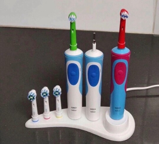 Oral b diş fırçası standı