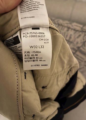 DOCKERS SIFIR ERKEK PANTOLON - Görsel 6