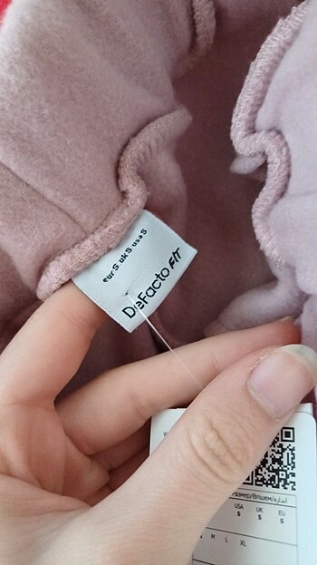 s Beden Defacto Polar eşofman 