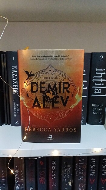 Demir Alev-Rebecca Yarros