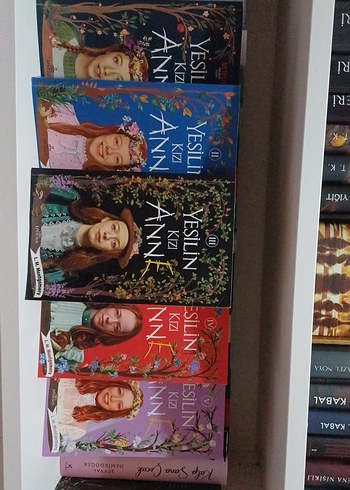 Yeşilin Kızı Anne Roman Seti.5 kitap.
