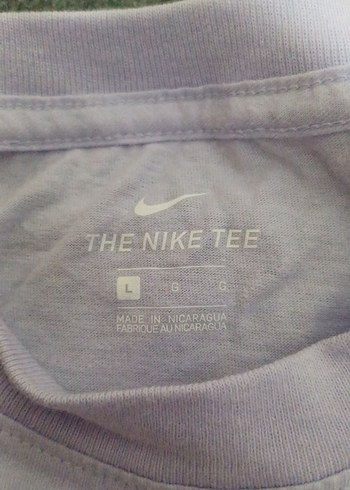 Nike Just Do it yazılı tişört - Görsel 2