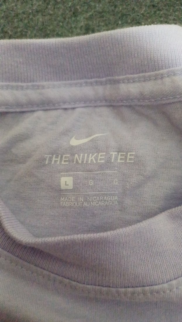 Nike Just Do it yazılı tişört - Görsel 2