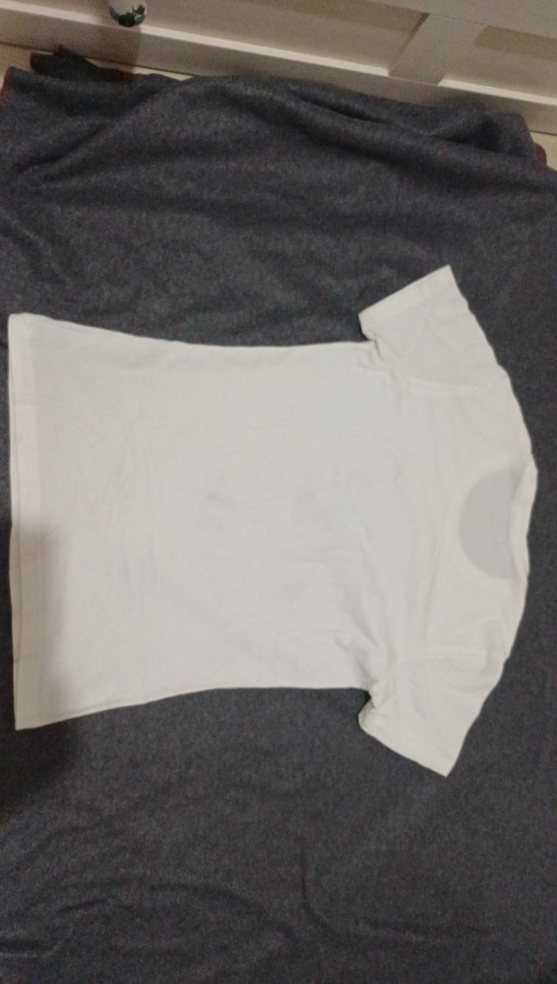 Beyaz Reebok Baskılı kadın Tişört - Görsel 3