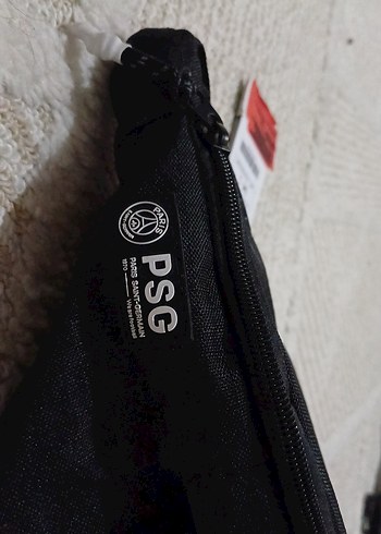 Fermuarlı Siyah bel çantası - Görsel 2