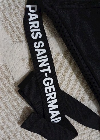 Fermuarlı Siyah bel çantası - Görsel 6