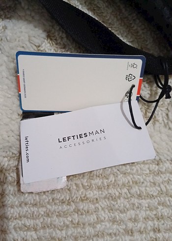 Fermuarlı Siyah bel çantası - Görsel 8