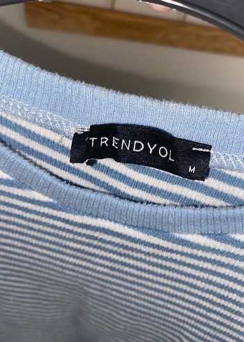 Trendyol & Milla Cizgili crop
