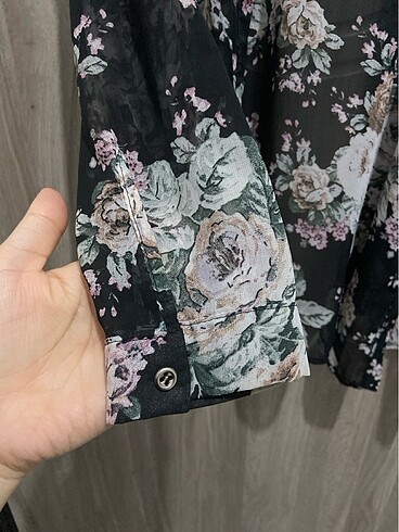 Zara Şifon gömlek