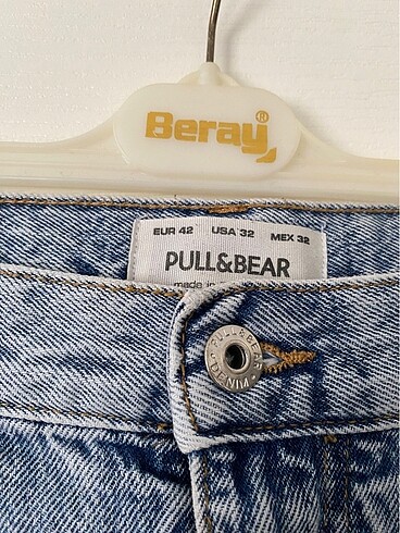 32 Beden Pull&Bear pantolon