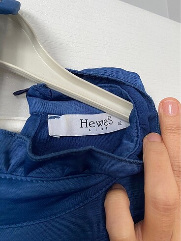 xl Beden lacivert Renk Tesettür abiye elbise