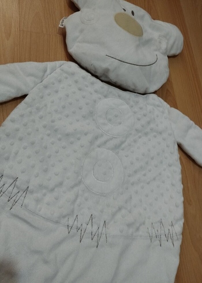 Bebek alt değiştirme yatağı - Görsel 2