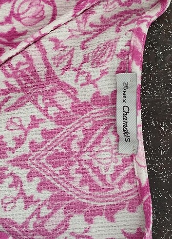 Pembe balon kol bluz - Görsel 2