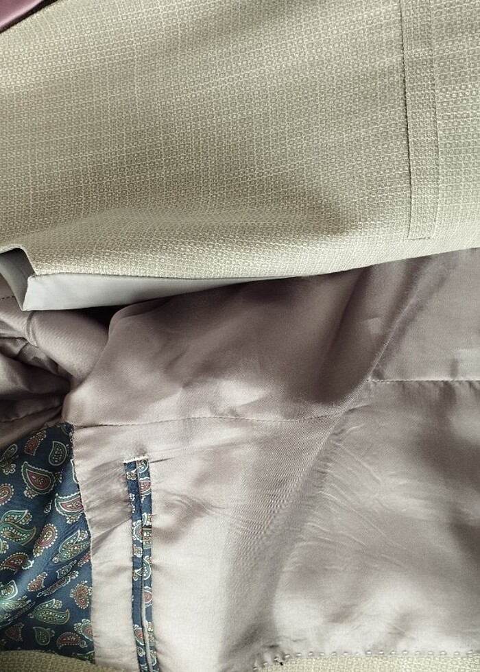 Gri takım elbise  - Görsel 4