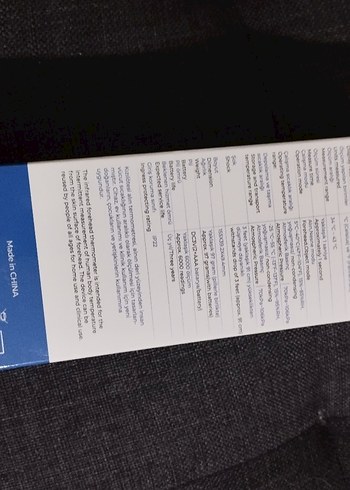 LED Ekranlı Temassız Dijital Termometre - Görsel 3